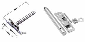 Soporte de Pared en Forma de T para Estantes Flotantes, Fijación Invisible para Paneles, Muebles, Separadores y Tableros - Product Image 2