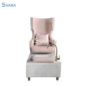 ร้านทําเล็บหรูหราเฟอร์นิเจอร์สถานีเล็บเท้ากลับสูงสปาเท้าท่องเก้าอี้เล็บเท้าที่ทันสมัยมืออาชีพ - Product Image 4
