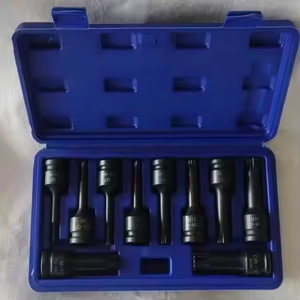 10 mảnh phân đoạn bị hỏng đầu vít vắt công cụ phá hủy tay áo kết hợp thủ công Bộ nhóm đặt H - Product Image 2