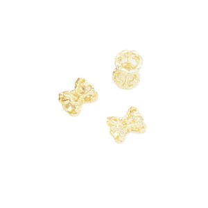 Pulsera y Collar de Oro y Plata de 14K con Diseño Calado, Cintura Delgada, Soporte de Flor con Cuentas, Accesorios de Joyería Hechos a Mano - Product Image 5