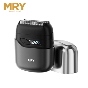 MRY vendita calda Mini rasoio elettrico portatile tascabile rasoio per barba bagnato e asciutto viso da uomo rasoio Mini capelli Trimmer per gli uomini - Product Image 5