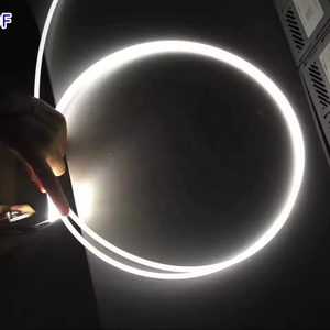 Đèn sợi quang PMMA LED RGB phát sáng bên <span class=keywords><strong>c</strong></span>ạnh 1.5mm 3mm 4mm 6mm 14mm, 7 màu thay đổi, siêu sáng, đạt chuẩn IP68, bảo hành 2 năm - Product Image 1