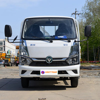 Offre Spéciale : Camion de Cargaison Léger Fo-ton Aumark M Card 4x2 142HP avec Plateau pour le Transport Urbain de Marchandises