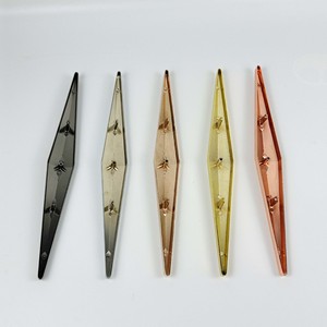 หัวเข็มขัดตกแต่งโซฟา Chao Guanxing ขนาด 30 ซม. x 3 ซม. สี Gunmetal Chrome Gold Rose Gold อุปกรณ์ตกแต่งเฟอร์นิเจอร์ - Product Image 2