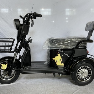 Fabricant chinois de tricycles électriques à trois roues de grande puissance - Product Image 5
