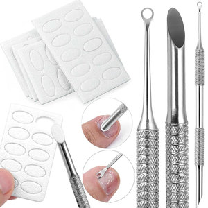 Top Trending Professional Grade Cuticle Pusher High Quality Stainless Steel Custom Made Logo <b>Nail</b> <b>Tools</b> Cuticle Pusher - Product Image 5