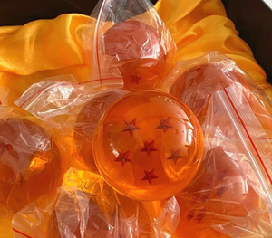 Vente en gros de résine de colle pour sept boules de dragon, 7 boules de dragon étoilées - Product Image 4