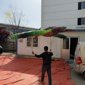 Marioneta Inflable Personalizada de <span class=keywords><strong>Halcón</strong></span> para Exhibición en Zoológicos y Parques, Marioneta Inflable de Águila para Desfiles y Espectáculos - Product Image 6