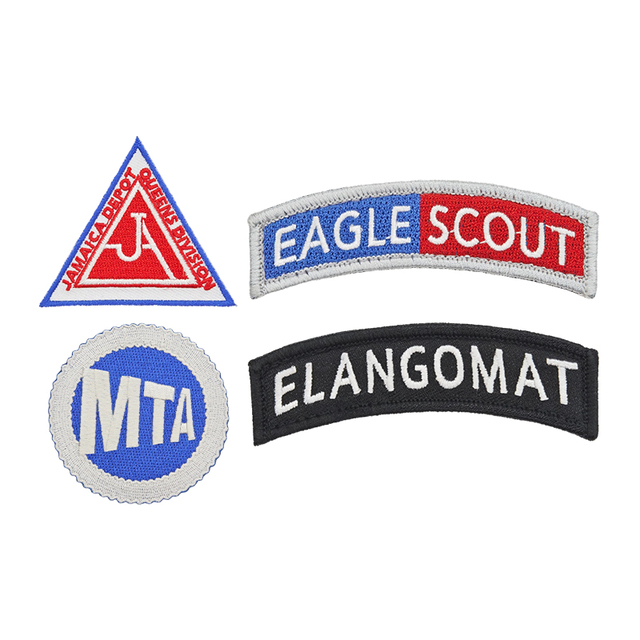 Custom 3D Silicone Rubber Badges Soft PVC Patches Embossed Logo Flower Clothing Iron-On Embroidered Cartoon Decoration for Hats
