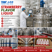 Arôme concentré de fraise de qualité alimentaire pour boissons, pâtisseries, bonbons et glaces