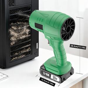 Soplador Inalámbrico a Batería 20 000 RPM Limpiador de Hojas y Polvo Estilo Secador de Pelo CB-20SE-1 Soplador Inalámbrico CB-20SE-1 - Product Image 2