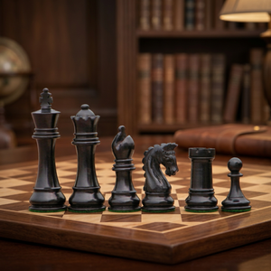 Imperial Series Staunton Luxury Standard Bone <b>Chess</b> <b>Set</b> - Product Image 3