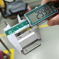 Roulements de bloc à mouvement linéaire pour imprimante 3D CNC en aluminium SCS Rails de guidage linéaire avec boîtier de roulement à billes Machine