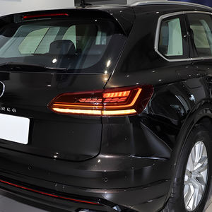 Accesorios de Señal de Giro Dinámica LED para VW <span class=keywords><strong>Touareg</strong></span> 2019-2023, Diseño de Luz Trasera con Escamas de Dragón, Conjunto de Luces Traseras para Automóvil - Product Image 3