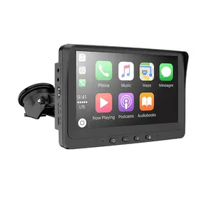 Universal 7 Polegadas Sem Fio portátil Carplay Display Android Auto Car Stereo Portátil Carplay Tela