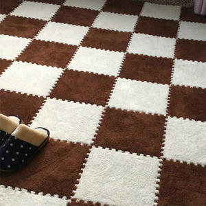 Прямая сшивка ковер для спальни, гостиной, полностью напольный коврик, коврик для окон, татами, моющийся режущий замшевый коврик от производителя - Product Image 4