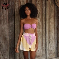 Vente en gros personnalisation 2023 maillot de bain personnalisé 2 pièces maillot de bain maillot de bain Bikini Sexy