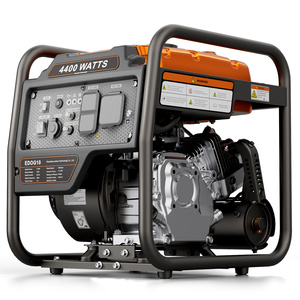 3400Watt <b>Portable</b> Inverter <b>Generator</b>, Open Frame <b>Generator</b> Gas Powered, RV Ready, Emergency Home Backup, with ECO Mode - Product Image 1