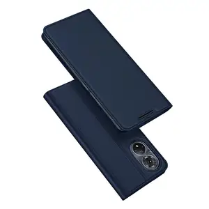 Fold Phone Cases For Honor 90 100 Pro Lite Tpu Pu Camera Lens Protection Simple Business Case Antishock Sjk419 Laudtec