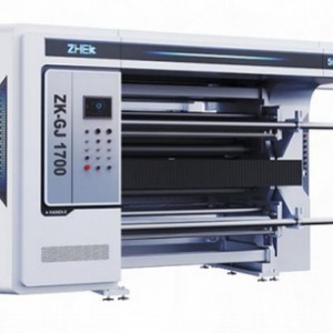 Machine à découper les bobines Hongtong RHT-1700 1900X3500X2000 haute vitesse automatique pour film protecteur et matériaux composites - Product Image 2