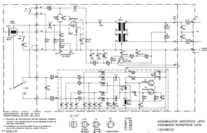 Transformateur de sortie pour microphone DIY 6.51 <span class=keywords><strong>U87ai</strong></span> en alliage de nickel - Product Image 3