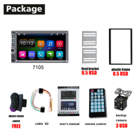 LCD Universal Alpine 7 inci Set Online Still Cool Winca Layar Sentuh Mirror Link SD Card Mobil untuk Player