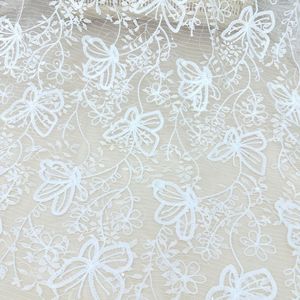 Encaje Bordado Floral 3D en Espiral con Lentejuelas, Hilo <span class=keywords><strong>de</strong></span> Algodón Premium para Vestidos <span class=keywords><strong>de</strong></span> Novia y <span class=keywords><strong>de</strong></span> Noche, Venta al Por Mayor - Product Image 1