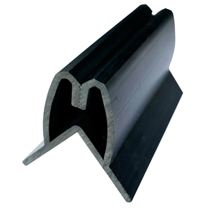 Âm thanh giải pháp <span class=keywords><strong>PVC</strong></span> Stretch Tường Vải cách âm nhựa Gripper tường theo dõi hồ sơ cho tường trang trí - Product Image 3