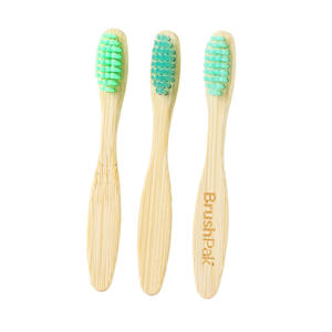 Brosse à <span class=keywords><strong>dents</strong></span> biodégradable <span class=keywords><strong>pour</strong></span> adultes, conception fine et courte, expédition directe usine - Product Image 5