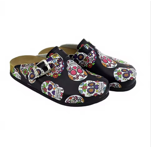 Women Custom Cork Comfortable Mueller Shoes for All Seasons - Product Image 1