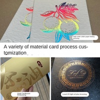 Carte de vœux personnalisée en papier nacré haut de gamme, carte de remerciement, carte postale, carte après-vente, impression de cartes, modèle personnalisé Hangzhou