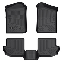 Tapetes 7D para Auto de Proveedor Chino, Juego Universal de Alfombrillas para Coche Suzuki Vitara Classic 3 Puertas 1988-1998