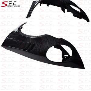 กันชนหน้าคาร์บอนไฟเบอร์ <span class=keywords><strong>GTR</strong></span> สำหรับ PORSCHE 911 992กันชนหน้าคาร์บอนไฟเบอร์สำหรับ911 992<span class=keywords><strong>ทุก</strong></span><span class=keywords><strong>รุ่น</strong></span>2018ชุดตัวถัง - Product Image 4