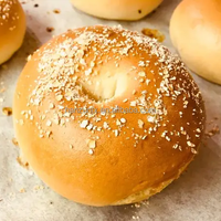 Automatische Bagel Vormen Walsmachine Voor Tarwemelk Fruit Water Ingrediënten