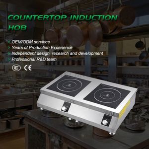 Bếp Cảm Ứng Nấu Bếp Cảm Ứng Di Động Hàng Đầu 220V Sản Xuất Tại Trung Quốc Với Hai Đầu Đốt - Product Image 3