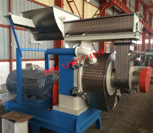 SINH KHỐI nhiên liệu viên Máy làm CE mzlh420/mzlh508 gỗ cung cấp Thức ăn viên máy động cơ diesel gỗ mùn cưa Mill máy - Product Image 3