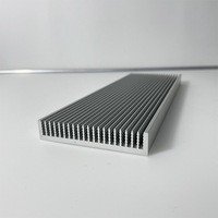 Radiateur en aluminium pour équipement industriel, fabrication CNC de précision, dissipation thermique en alliage sur mesure, perçage et brochage