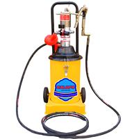Pompes à graisse de niveau pneumatique haute pression portables 12L lubrificateur à graisse pneumatique pompe à huile lubrifiante
