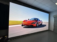 Hochauflösende P2.5 Indoor LED-Anzeige für Festinstallation Nahtlose Verbindung Superhelle LED-Wand für Konferenzräume