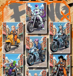 Cartes de collection Dragon Balls Art Boards, 100 paquets/ctn, personnages <span class=keywords><strong>DBZ</strong></span>, cartes à jouer en papier coloré pour enfants, jouets cadeaux - Product Image 3