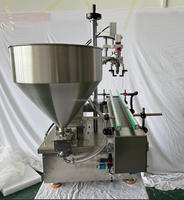 Machine de remplissage automatique de liquides, de miel, de pâte, de boissons, de petites pompes à engrenages