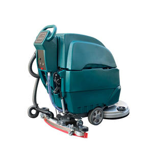 Industrie batterie Betonboden wäscher Selbst fahrende automatische Marmorboden reinigungs maschine für die Haushalts führung in der Garage - Product Image 2