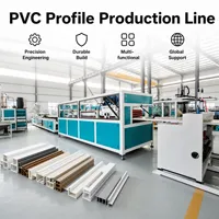 Ligne d'extrusion de profilés de plafond en PVC, ligne de production de panneaux en PVC à partir de matériaux recyclés pour panneaux publicitaires, production de panneaux muraux en PVC
