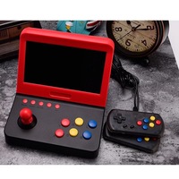 Lecteur d'arcade grand écran 7 pouces, console de jeu portable, deux joueurs, jeux nostalgiques 3000, console de jeu TV domestique