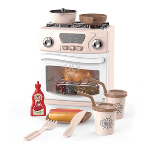 Set di giocattoli per forno a microonde di alta qualità nuovo stile per bambini gioco di ruolo educativo elettrico accessori per giocattoli da <span class=keywords><strong>cucina</strong></span> in materiale plastico - Product Image 1
