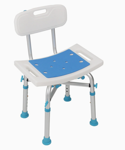 Chaise <span class=keywords><strong>de</strong></span> douche <span class=keywords><strong>pour</strong></span> personnes handicapées, siège <span class=keywords><strong>de</strong></span> <span class=keywords><strong>bain</strong></span> réglable en hauteur, antidérapant, avec dossier, robuste, capacité <span class=keywords><strong>de</strong></span> 400 lb, <span class=keywords><strong>pour</strong></span> la sécurité des personnes handicapées, certifié CE - Product Image 1