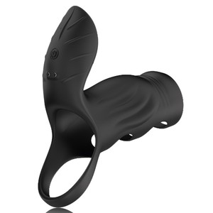 Nouvelle bague en forme de coq pour hommes, bague vibrante pour couple, bague pénienne / bague masculine, produit sexuel pour adultes, jouet intime - Product Image 2