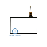 Écran tactile PCAP FT5226 IC 7 pouces TFT avec module d'affichage LCD à liaison optique, panneau tactile multi-verre