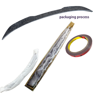 Aileron de coffre arrière en fibre de carbone forgée style DA pour BMW Série 3 G20 G28 & M3 G80 2018-2025 - Product Image 6