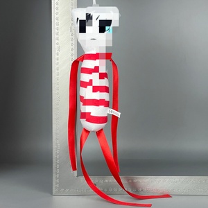Peluche The Amazing Digital Circus, grande peluche Pomni, personnage d'animation de <span class=keywords><strong>cirque</strong></span>, clown monstre en peluche - Product Image 6